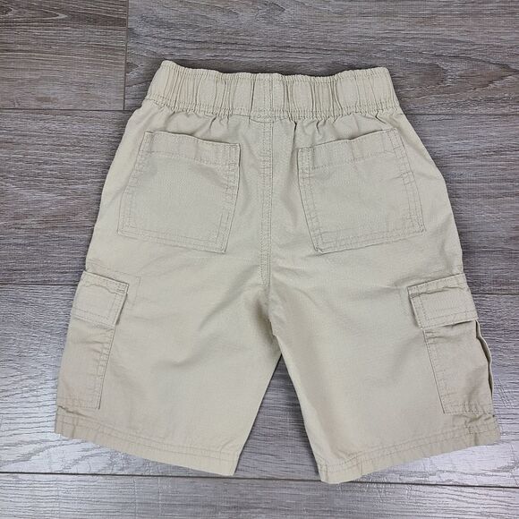 The Children's Place Boy's Khaki Cargo Shorts Size 6 - Picture 6 of 11